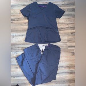 Purple Label - Healing Hands Scrubs